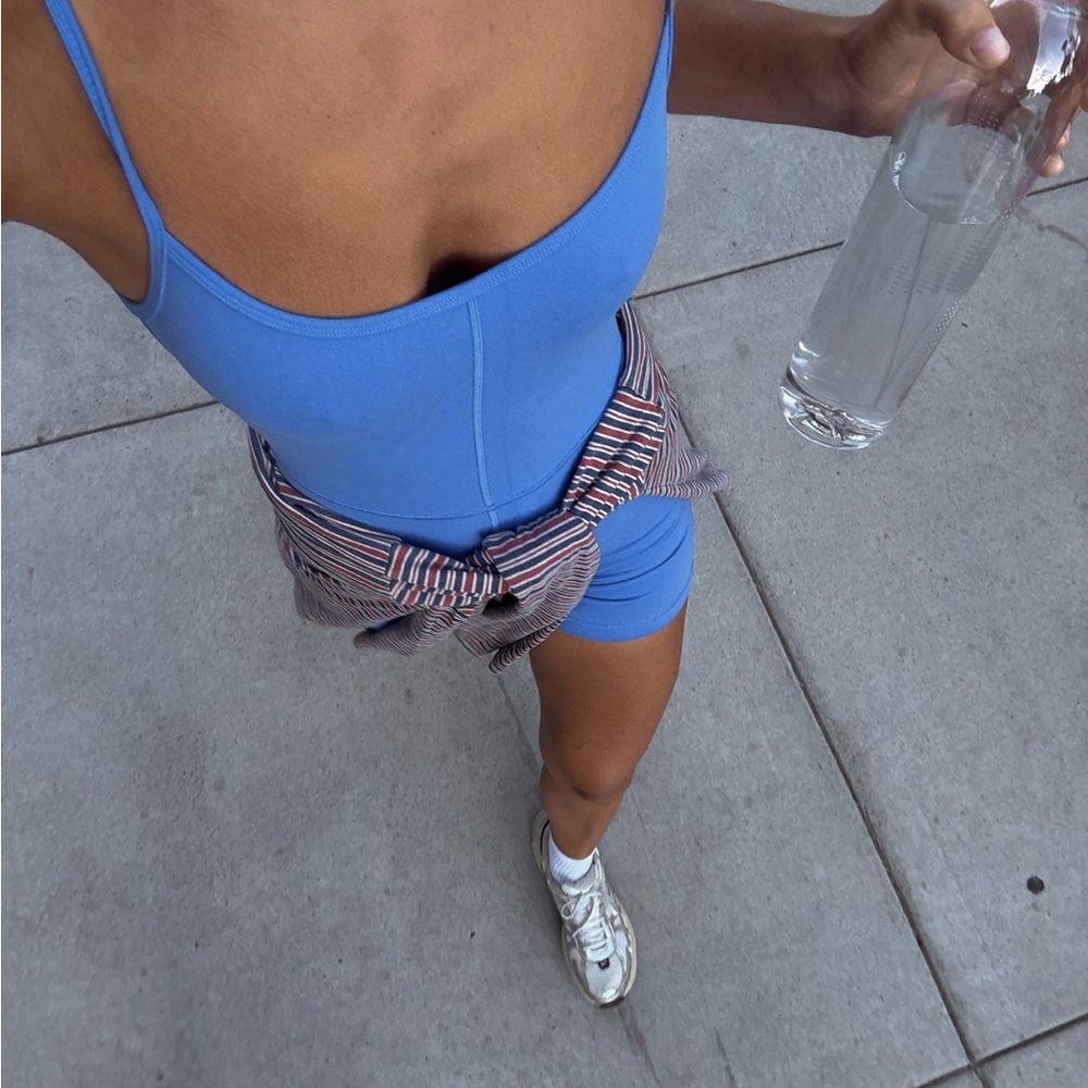 Aritzia Blue Romper Ozzie - Small - Picture 2 of 9